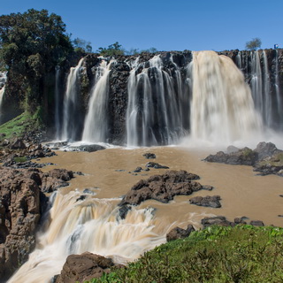 Blue Nile Falls